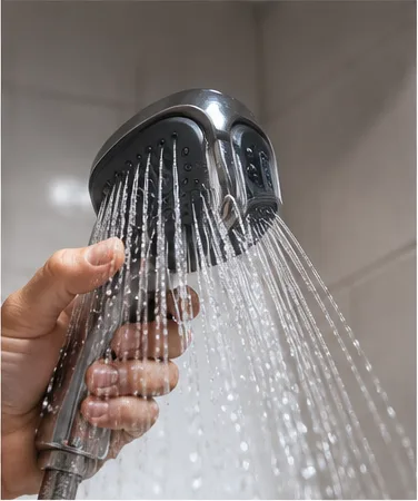 Continuous hot water delivered by a tankless water heater system